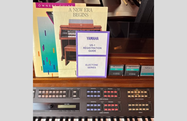 Yamaha US-1 Organ, Used - All Inclusive Top Grade Package (SN:51176) - Image 16